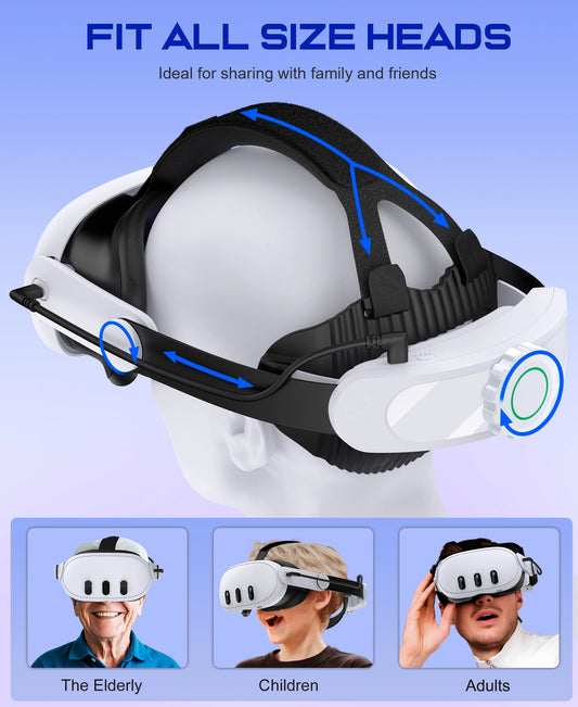 FlexStrap 8K (8000 mAh) or FlexStrap Headstrap