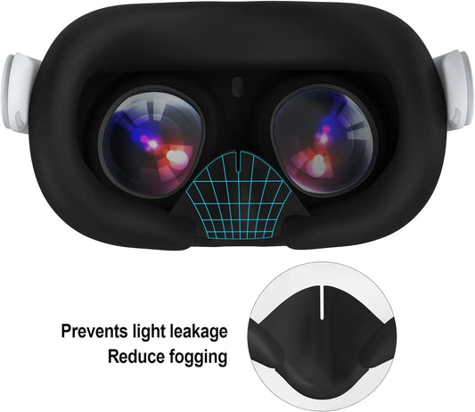 Comfort Silicone VR Eye Cover