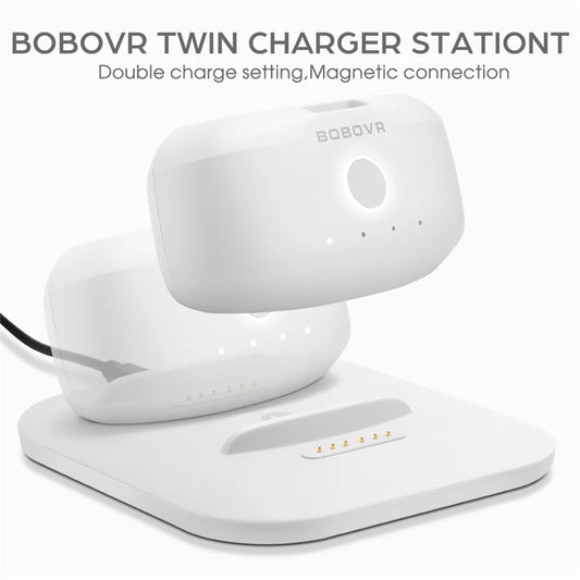BOBOVR Magnetic Charger Dock