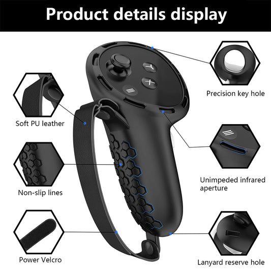 Comfort Grip VR Controller Covers