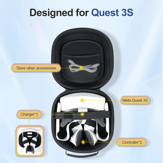 Stylish Travel Case for VR Headset